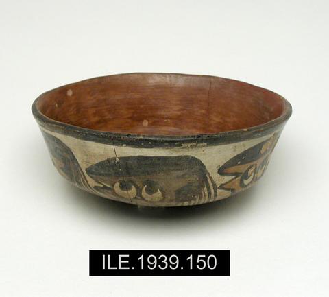 Unknown, Round-bottom bowl, 145–55 B.C.