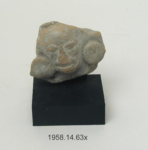 Unknown, Figurine head fragment, 1000–1400