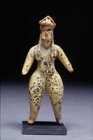Unknown, Olmec Standing Female Figurine, 1500–1300 B.C.
