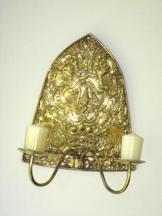 Unknown, Wall sconce, 19th century