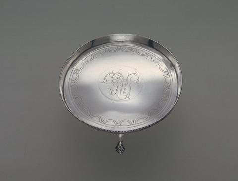 Standish Barry, Teapot stand, ca. 1790–1800