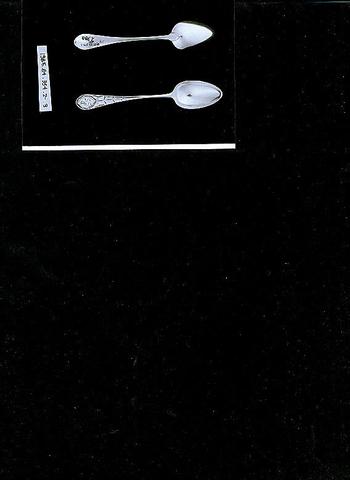 S. C., Five teaspoons, ca. 1800
