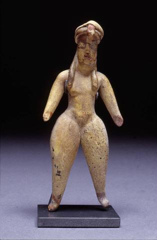 Unknown, Standing female figurine, 1500–1300 B.C.