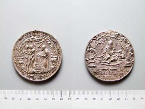 Unknown, Medal of the Fall, 1549