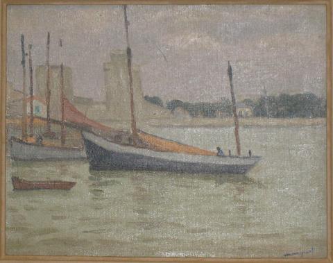 Albert Marquet, La Rochelle, 1920
