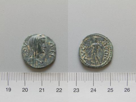 Gordian III, Emperor of Rome, Coin of Gordian III, Emperor of Rome from Lysias, 238–44