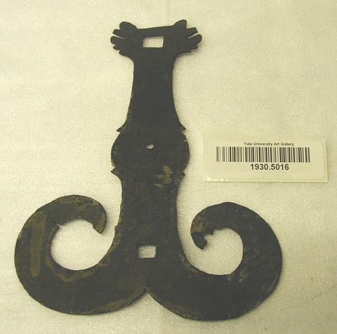 Unknown, Hinge (Butt Member Only), 1750–1800