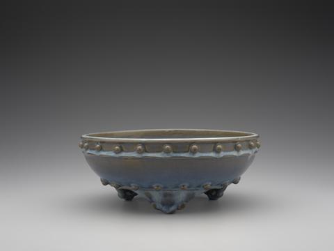 Unknown, Round Bulb Bowl, 18th century