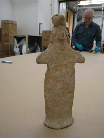 Unknown, Female figurine, ca. 550–500 B.C.