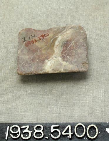 Unknown, Pink stone Slab, ca. 323 B.C.–A.D. 256