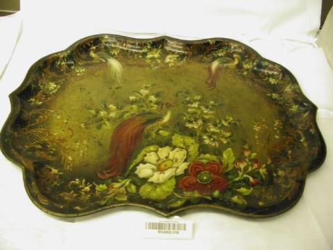 Unknown, Painted Tray, 1840–60