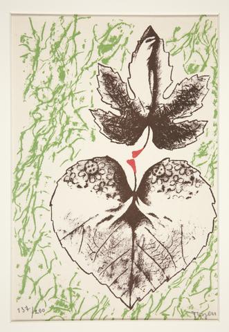 Toyen (Marie Cernisova Toyen), Untitled, from Marcel Duchamp's Boite Alerte, 1959