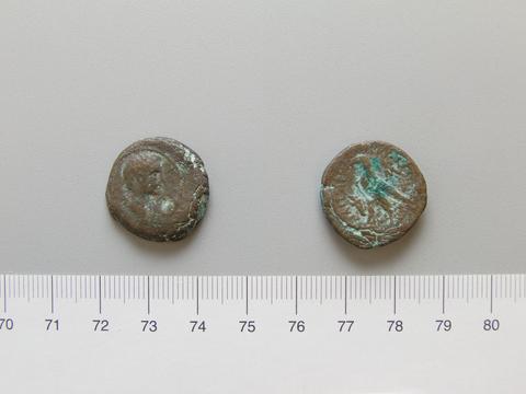 Augustus, Emperor of Rome, Tetradrachm of Augustus, Emperor of Rome from Alexandria, 30–27 B.C.
