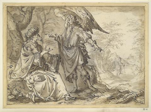 Utrecht, Elijah in the Desert, 17th century