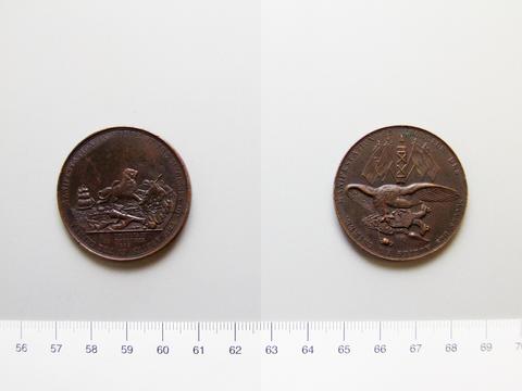 San Francisco, Medal Commemorating the Crimean War, 1855