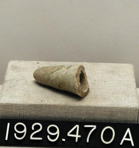 Unknown, Hollow leg of vessel, ca. 323 B.C.–A.D. 256