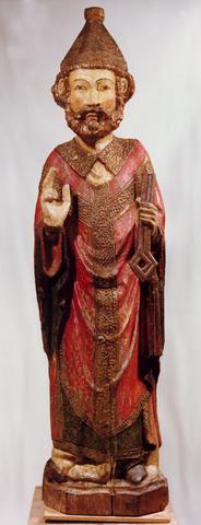 Unknown artist (Spanish, 12th–13th century), Saint Peter, ca. 1175–1250