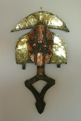 Reliquary Figure (Mbulu Nguli), 20th century, ca.1983