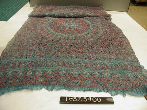 Unknown, Tie-dyed scarf, 20th century