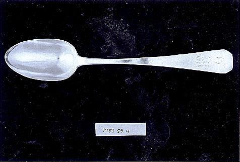 Luther Bradley, Tablespoon, ca. 1810