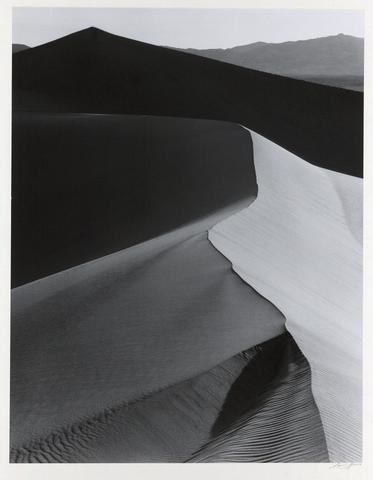 Ansel Easton Adams, Sand Dunes, Sunrise, Death Valley National Monument, California, ca. 1948