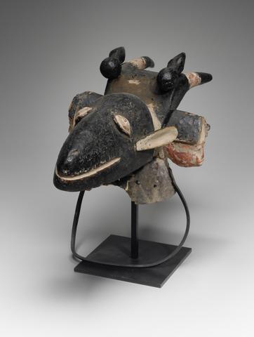 Headdress in the Form of an Elephant Head, early 20th century