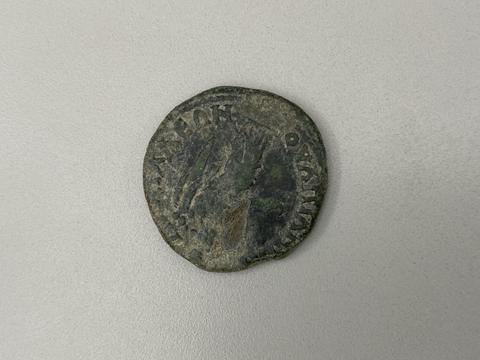 Caracalla, Roman Emperor, Coin of Caracalla, Roman Emperor from Anchialus, 211–17