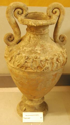 Unknown, Amphora with volute handles, 250–200 B.C.