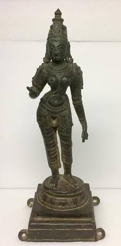 Unknown, Parvati, 15th century