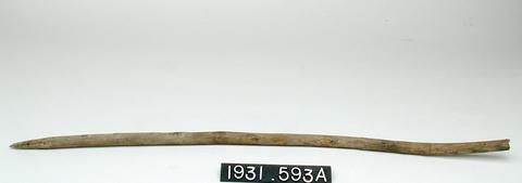 Unknown, Two Pointed Sticks, ca. 113 B.C.–A.D. 256