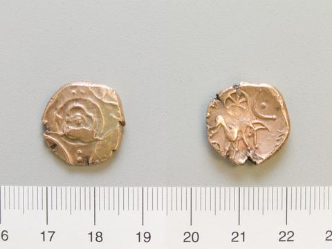 Stater from Britain, 45–40 B.C.