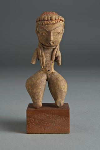 Unknown, Standing female figurine, 1300–800 B.C.
