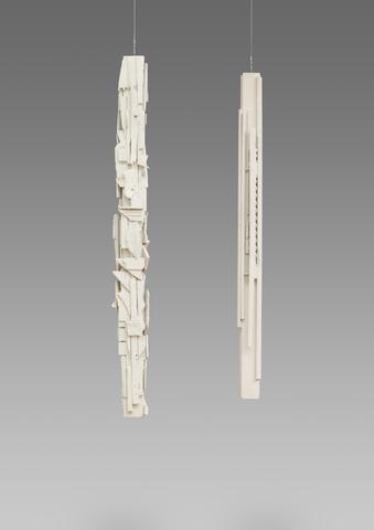 Louise Nevelson, Hanging Column, from Dawn's Wedding Feast, 1959
