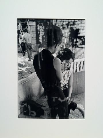 Danny Lyon, Barbara at the clubhouse in Chicago, 1966, printed 2006