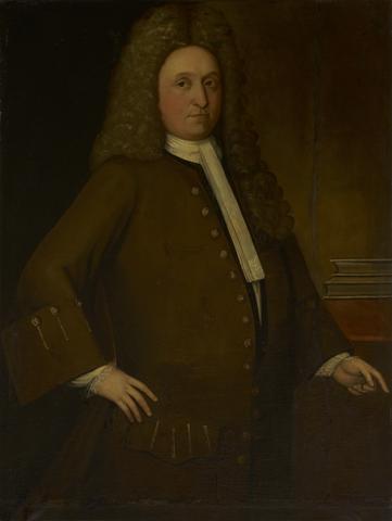 Unknown, Governor Gurdon Saltonstall (1666–1724), ca. 1720–25