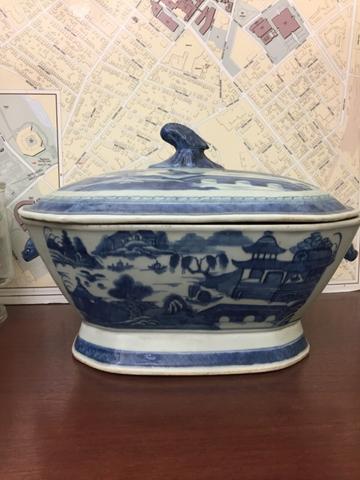 Unknown, Tureen with Lid, ca. 1835