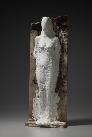 Manuel Neri, Mujer Pegada - Maquette for Marble Relief V, 1983