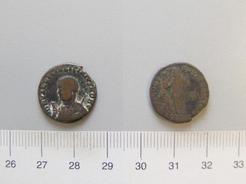 Licinius, Emperor of Rome, 1 Nummus of Licinius from Antioch, 317–19