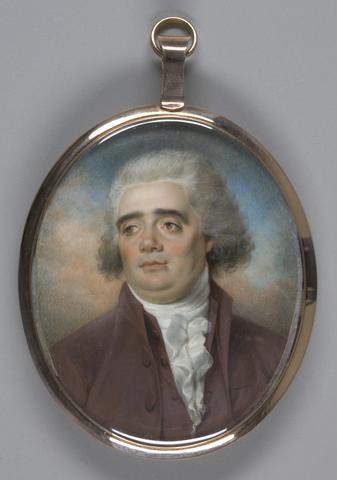Edward Greene Malbone, Thomas Russell (1740–1796), 1796