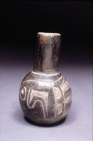 Unknown, Bottle with Hand-Paw-Wing Motif, 1500–1300 B.C.