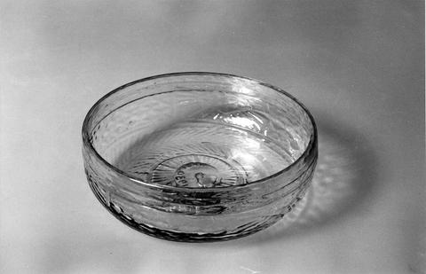 Boston and Sandwich Glass Works, Dish or saucer, 1820–40