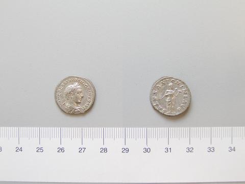 Elagabalus, Emperor of Rome, Denarius of Elagabalus, Emperor of Rome from Rome, 218–22