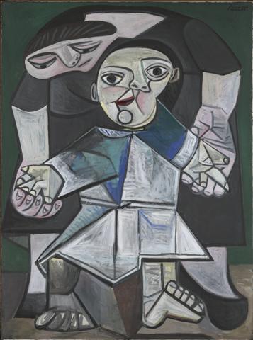Pablo Picasso, First Steps, May 21, 1943; revised summer 1943