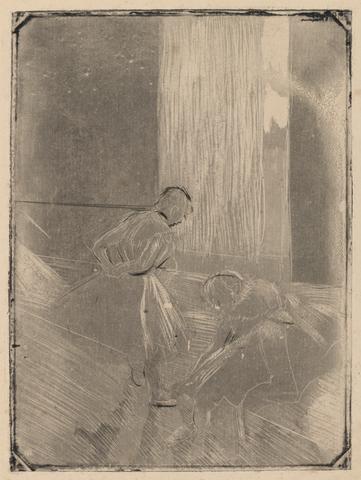 Edgar Degas, Deux danseuses (Two Dancers), 1877–78
