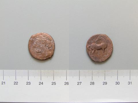 Carthage, Coin from Carthage, 299–200 B.C.