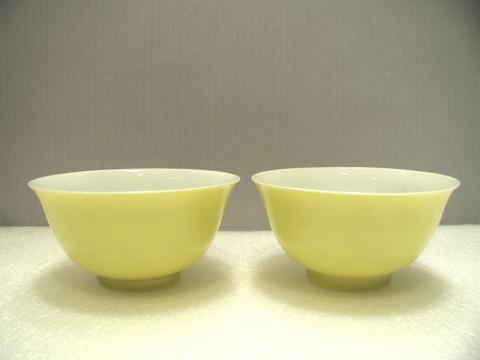 Unknown, Pair of bowls, 18th century