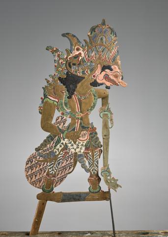 Unknown, Puppet (Wayang Klitik) of Rahwana, early 20th century