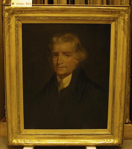 Bass Otis, Thomas Jefferson, ca. 1820–25
