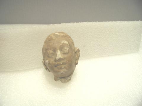 Unknown, Male head
