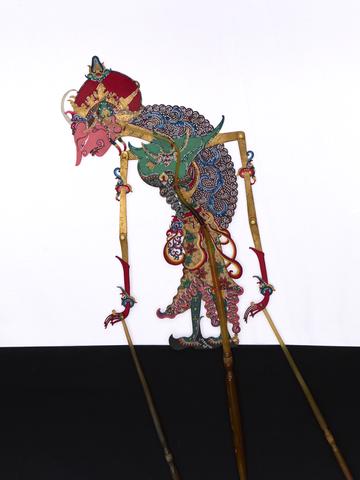 Ki Enthus Susmono, Shadow Puppet (Wayang Kulit) of Supabra or Dresanala, 1998